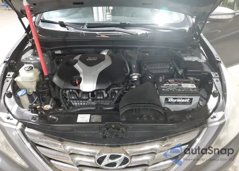 2013 Hyundai Sonata Limited 2.0T z USA, uszkodzony, nr VIN 5NPEC4AB4DH608925